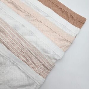 Jockey Elance Breathe Cotton French Cut Panties Set Of 6 White Cream New‎